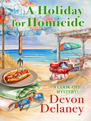 cover image of A Holiday for Homicide